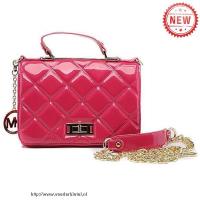 michael kors sloan gewatteerd groot roze schoudertas Groothandel Cool jcb69126